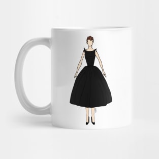 Sabrina Dress 1 Mug